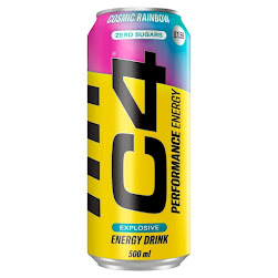 C4 Cosmic Rainbow 500ml (12can/case)