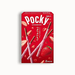 Glico Pocky Strawberry 57g (10box/packs)