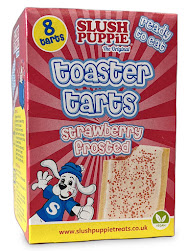 Slush Puppie Toaster Tarts Strawberry 8un (1un)