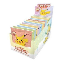 Pokemon Cotton Candy 9g (12un/box)