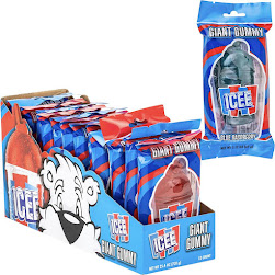 Icee Giant Gummy Candy 60g (12un/box)