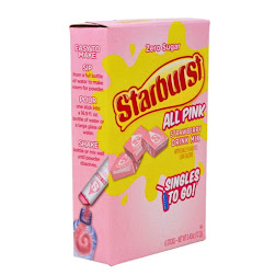 Starburst All Pink Singles to Go (6un/box)