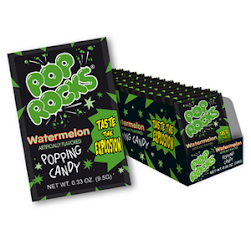 Pop Rocks Watermelon (24env/box)