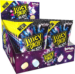 Bazooka Juicy Drop Blasts 45g (24un/box)
