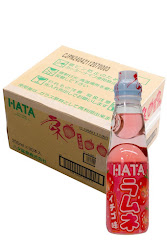 Hata Ramune Strawberry 200ml (30bot/case)