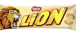Lion White 42g (40un/case)