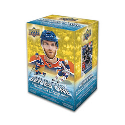 2024-25 UD Hockey Series 1 Blaster Box