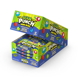 Sour Punch Assorted Bites Share Me! Pouch 99g (un/box)