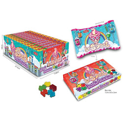 Dr. Sweet Puzzle Gummies Gummies 90g (12un/box)