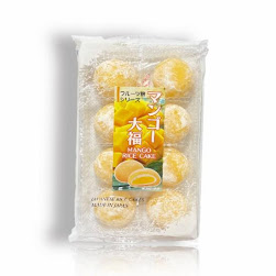 Kubota Rice Cake  Mango 12packs/case