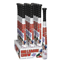 Big League Chew Baseball Bat 18" (12un/box)