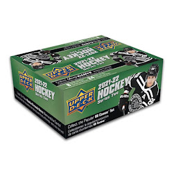 2021/2022 UD Hockey Series 2 Retail Box
