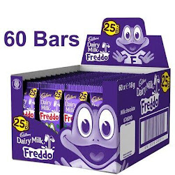 Cadbury Freddo Bar 18g (60un/box)