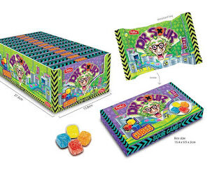 Dr. Sour Cubes 90g (12box/box)