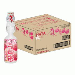 Hata Ramune Lychee 200ml (30bot/case)