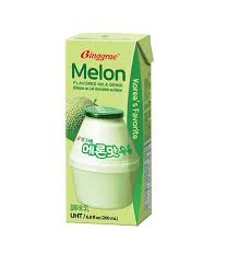 Binggrae Milk Drink Melon 6x200ml (4un/case)