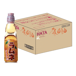 Hata Ramune Orange 200ml (30bot/case)