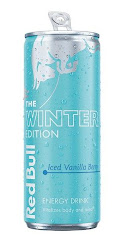 Redbull Winter Edition Iced Vanilla Berry 250ml (12can/case)