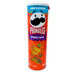 Pringles Street Taco 156g (14un/box)