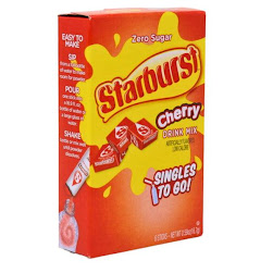 Starburst Cherry Singles to Go (6un/box)