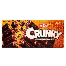 Lotte Big Crunky 82g (8un/box)