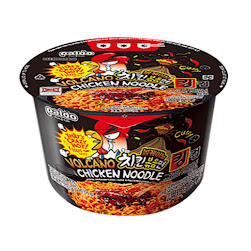 Volcano Chicken Noodle King Cup 105g (6bowl/case)