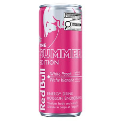 Redbull White Peach 250ml (24can/case)