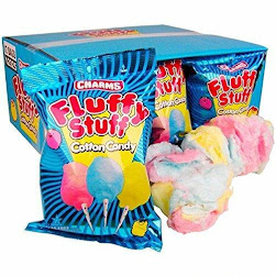Charms Fluffy Stuff Cotton Candy 28g (12un/box)