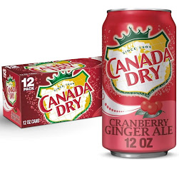 Canada Dry Cranberry 355ml (12can/case)