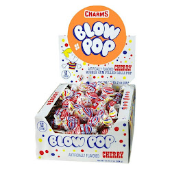 Charms Blow Pop Sweet Pops 18g (48un/box)