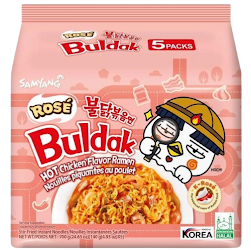 Buldak Rosé 5x140g (8pack/case)