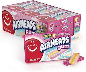 Airheads Gum Raspberry Lemonade 1.18oz (14un/box)