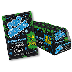 Pop Rocks Tropical Punch (24env/box)
