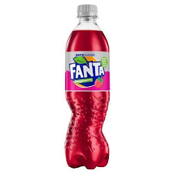 Fanta Zero Raspberry 500ml (12can/case)