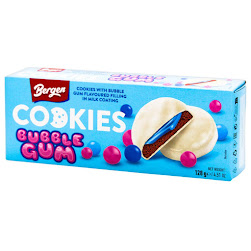 Bergen Cookies Bubble Gum 128g (18box/case)