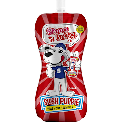 Slush Puppie Slushy Original Fraise 250ml (12bts/caisse)