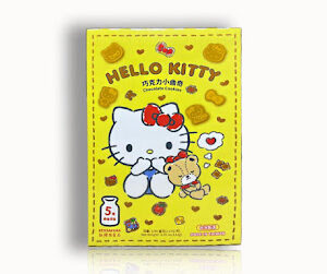 Hello Kitty Chocolate Cookies 112g (24box/case)