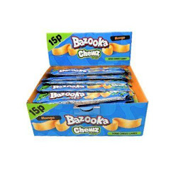 Bazooka Chew Bar Sour Mango 14g (60un/box)