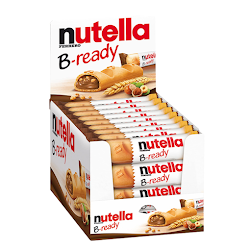 Nutella B-Ready T1 22g (36un/box)