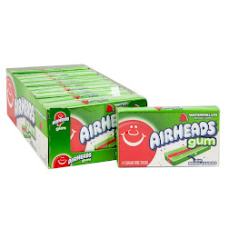 Airheads Gum Watermelon 1.18oz (14un/box)
