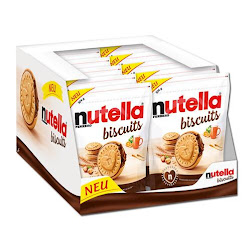 Nutella Biscuits 304g (10un/box)