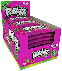 Bazooka Rattlerz Sour 40g (24un/box)