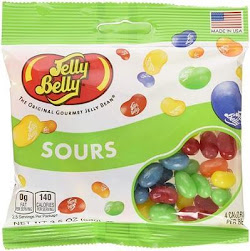 Adams & Brooks Jelly Belly Sourds 99g (12un/box)
