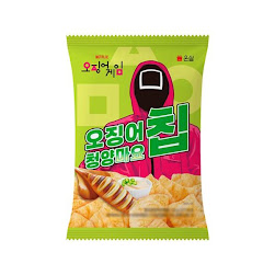 Netflix Squid Game Spicy Mayo Chip 50g (20bag/case)