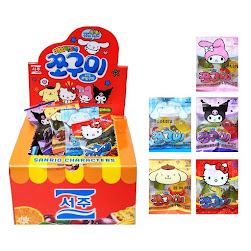Sanrio Jelly 10g (50un/box)