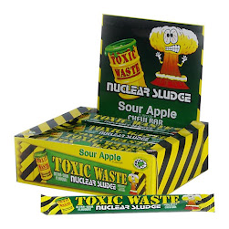 Toxic Waste Nuclear Sludge Apple Chew Bar 20g (50un/box)
