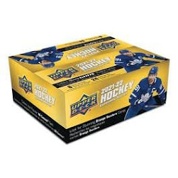 2021-22 UD Hockey Series Extended Retail