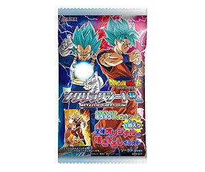 Coris Dragon Ball Metal Sheet Gum 3g (15bag/box)