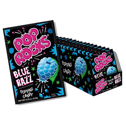 Pop Rocks Blue Razz (24env/box)
