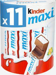 Kinder Maxi x11 231g (28box/case